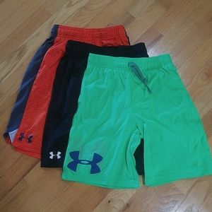 Bundle of Under Armour shorts